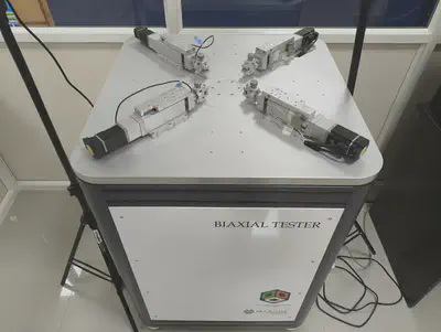 Biaxial Tensile Machine