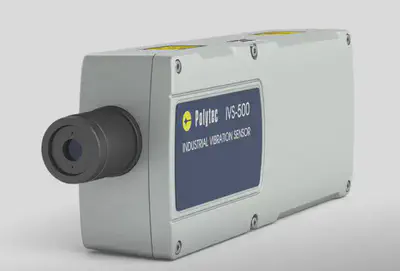 Polytec IVS-500 Laser Vibrometer